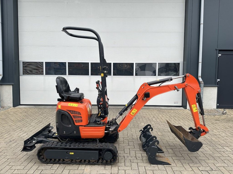 Kubota U10-3 Minigraver Diesel Graafmachine 2021 ! 690 uur ! As New ! - Minigravemaskine: billede 1 Kubota U10-3 Minigraver Diesel Graafmachine 2021 ! 690 uur ! As New ! - Minigravemaskine: billede 1