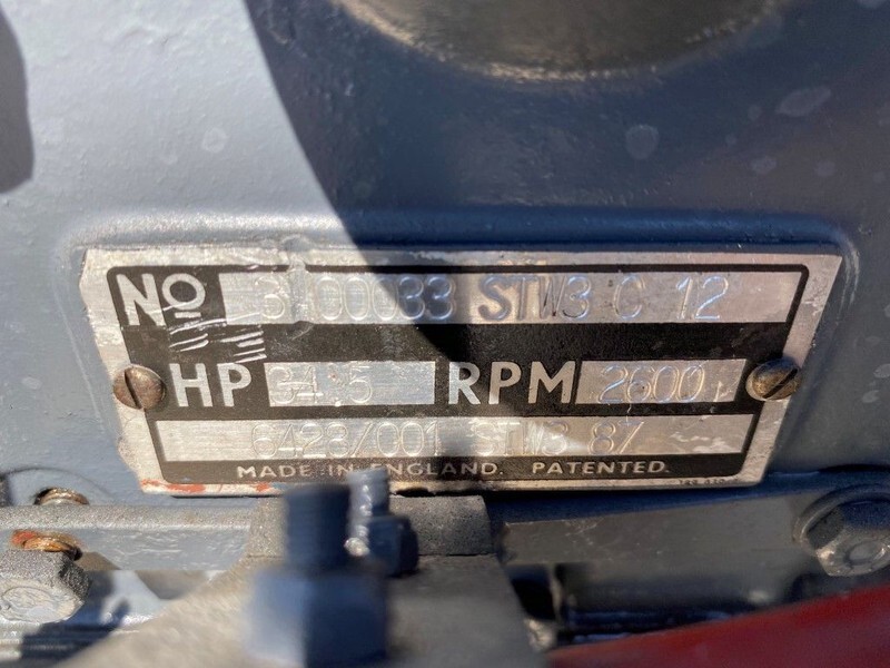 Lister STW 3 35 PK Marine diesel motor met keerkoppeling - Motor: billede 3 Lister STW 3 35 PK Marine diesel motor met keerkoppeling - Motor: billede 3