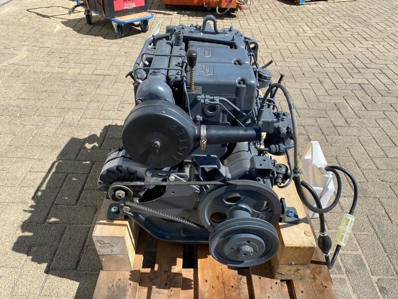 Lister STW 3 35 PK Marine diesel motor met keerkoppeling - Motor: billede 4 Lister STW 3 35 PK Marine diesel motor met keerkoppeling - Motor: billede 4