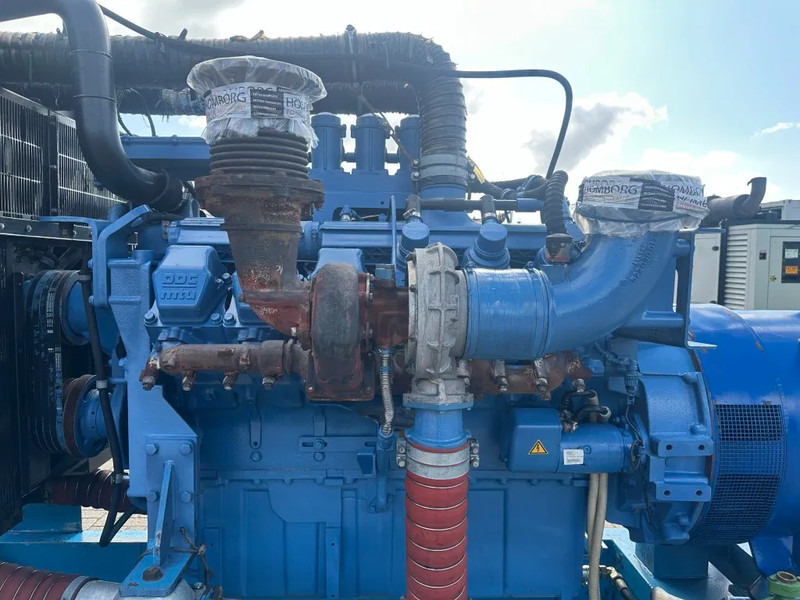 MTU 12V 2000 Marelli 750 kVA generatorset - Strømgenerator: billede 5 MTU 12V 2000 Marelli 750 kVA generatorset - Strømgenerator: billede 5