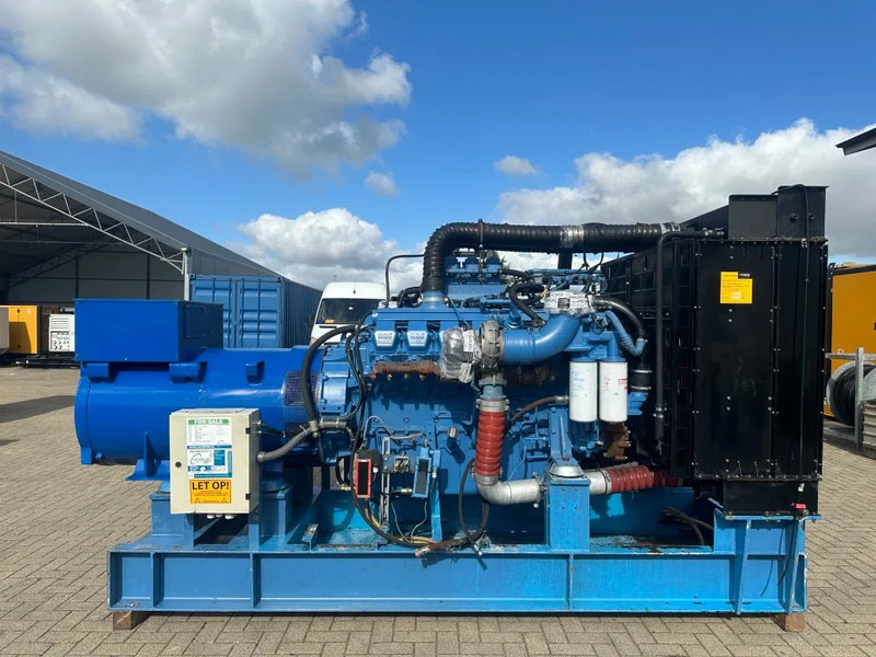 MTU 12V 2000 Marelli 750 kVA generatorset - Strømgenerator: billede 1 MTU 12V 2000 Marelli 750 kVA generatorset - Strømgenerator: billede 1