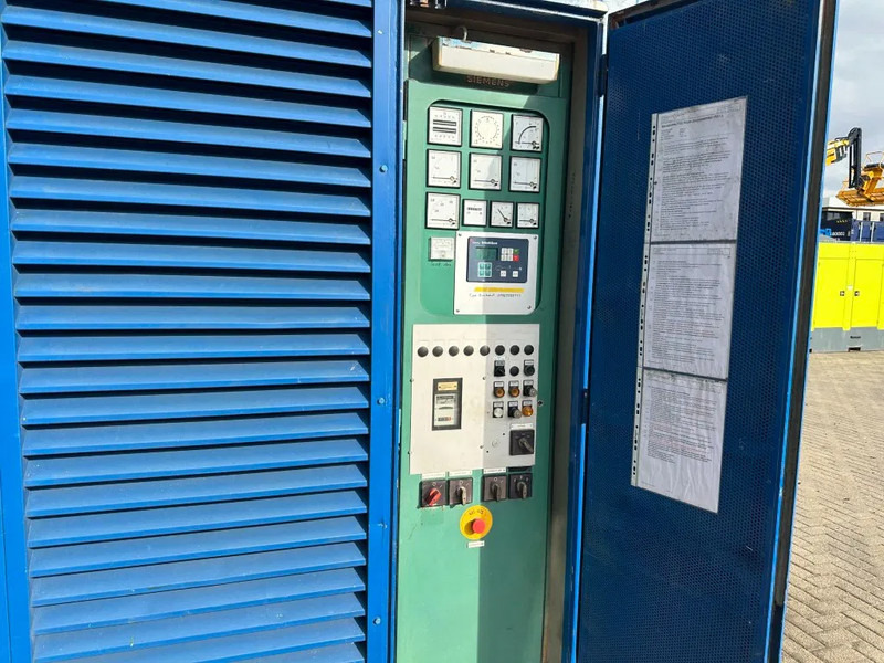 MTU 450 kVA Supersilent generatorset in 20 ft container aggregaat - Strømgenerator: billede 5 MTU 450 kVA Supersilent generatorset in 20 ft container aggregaat - Strømgenerator: billede 5