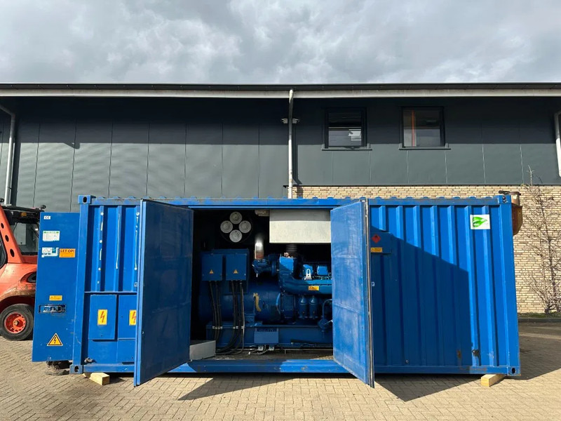 MTU 450 kVA Supersilent generatorset in 20 ft container aggregaat - Strømgenerator: billede 3 MTU 450 kVA Supersilent generatorset in 20 ft container aggregaat - Strømgenerator: billede 3