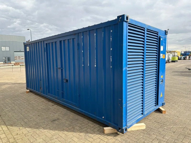 MTU 450 kVA Supersilent generatorset in 20 ft container aggregaat - Strømgenerator: billede 4 MTU 450 kVA Supersilent generatorset in 20 ft container aggregaat - Strømgenerator: billede 4