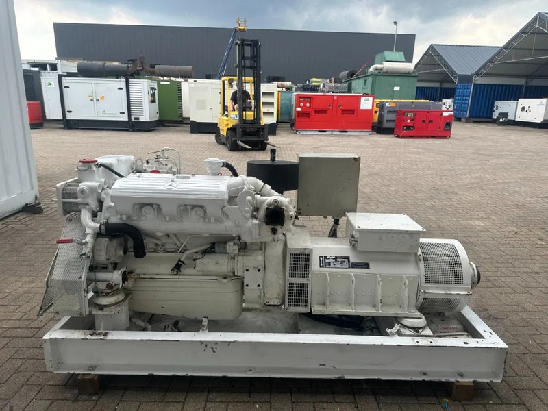 MTU 6R 099 Mercedes Benz OM 366 A 96 kVA Marine generatorset - Strømgenerator: billede 2 MTU 6R 099 Mercedes Benz OM 366 A 96 kVA Marine generatorset - Strømgenerator: billede 2