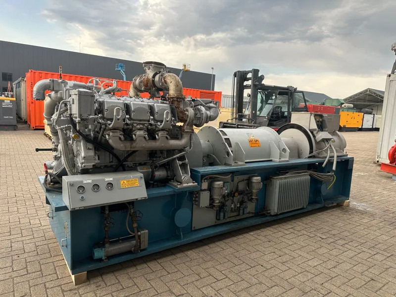 MTU 6V 331 No Break 200 kVA noodstroom generatorset as New ! - Strømgenerator: billede 5 MTU 6V 331 No Break 200 kVA noodstroom generatorset as New ! - Strømgenerator: billede 5