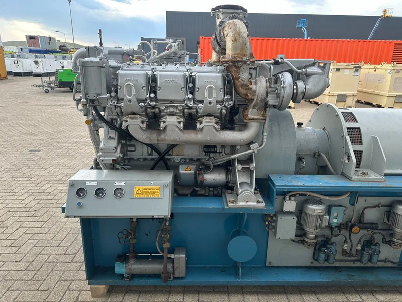 MTU 6V 331 No Break 200 kVA noodstroom generatorset as New ! - Strømgenerator: billede 2 MTU 6V 331 No Break 200 kVA noodstroom generatorset as New ! - Strømgenerator: billede 2