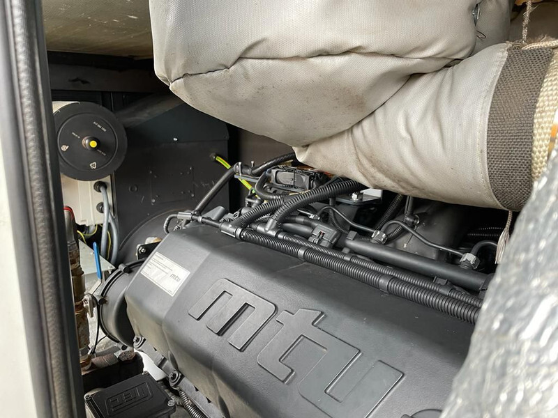MTU Mecc Alte Spa 600 kVA Supersilent generatorset Stage 5 ! Ultra Low Emission ! As New ! - Strømgenerator: billede 4 MTU Mecc Alte Spa 600 kVA Supersilent generatorset Stage 5 ! Ultra Low Emission ! As New ! - Strømgenerator: billede 4