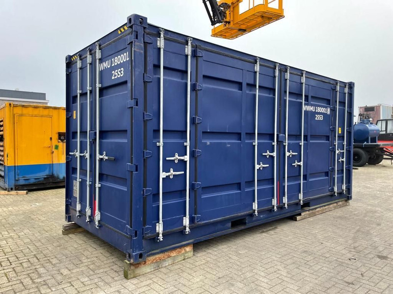 MTU Mecc Alte Spa 600 kVA Supersilent generatorset Stage 5 ! Ultra Low Emission ! As New ! - Strømgenerator: billede 1 MTU Mecc Alte Spa 600 kVA Supersilent generatorset Stage 5 ! Ultra Low Emission ! As New ! - Strømgenerator: billede 1