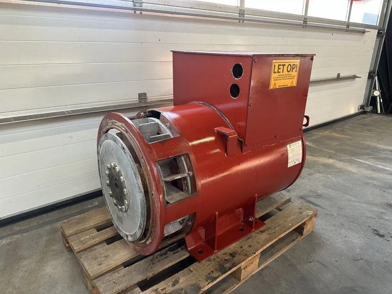 Marelli M8B 315 SA4 Alternator 300 kVA generatordeel SAE 1 / 14 - Strømgenerator: billede 1 Marelli M8B 315 SA4 Alternator 300 kVA generatordeel SAE 1 / 14 - Strømgenerator: billede 1