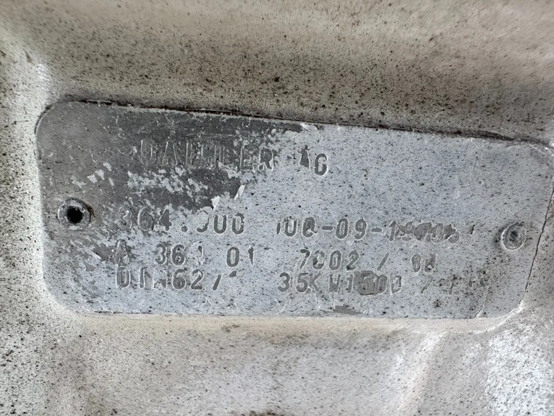 Mercedes-Benz OM 364 MTU 50 kVA Marine Scheepsvaart generatorset - Strømgenerator: billede 4 Mercedes-Benz OM 364 MTU 50 kVA Marine Scheepsvaart generatorset - Strømgenerator: billede 4