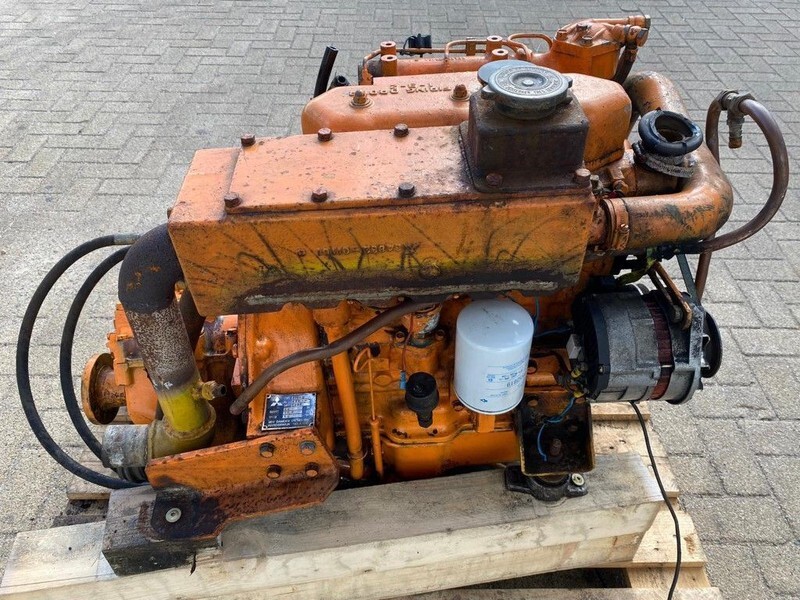 Mitsubishi S3E-2 25 PK Marine Diesel Motor met keerkoppeling - Motor: billede 5 Mitsubishi S3E-2 25 PK Marine Diesel Motor met keerkoppeling - Motor: billede 5
