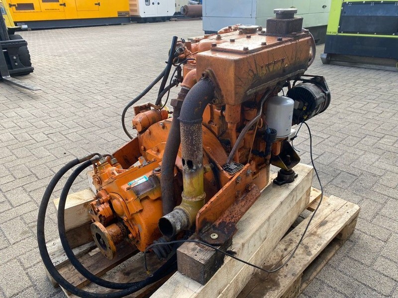 Mitsubishi S3E-2 25 PK Marine Diesel Motor met keerkoppeling - Motor: billede 2 Mitsubishi S3E-2 25 PK Marine Diesel Motor met keerkoppeling - Motor: billede 2