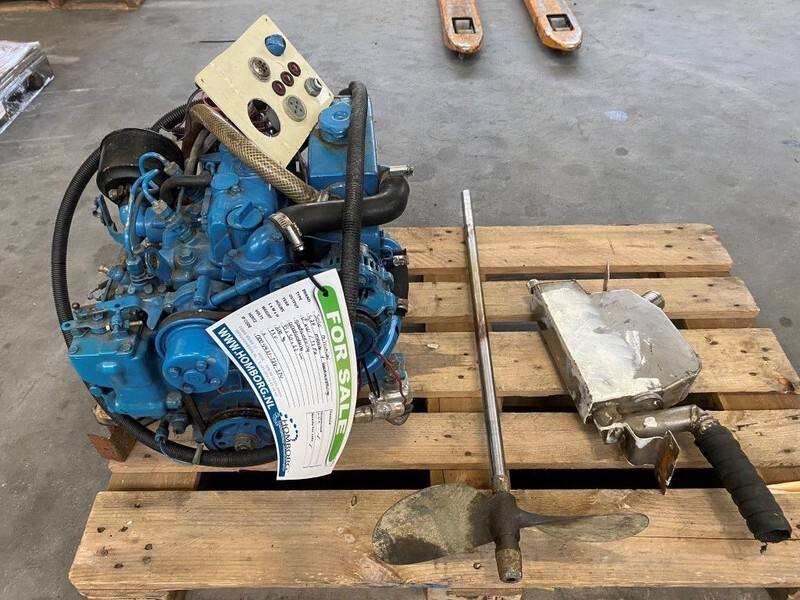 Mitsubishi Solé L2E 11 PK diesel marine motor met keerkoppeling - Motor: billede 3 Mitsubishi Solé L2E 11 PK diesel marine motor met keerkoppeling - Motor: billede 3