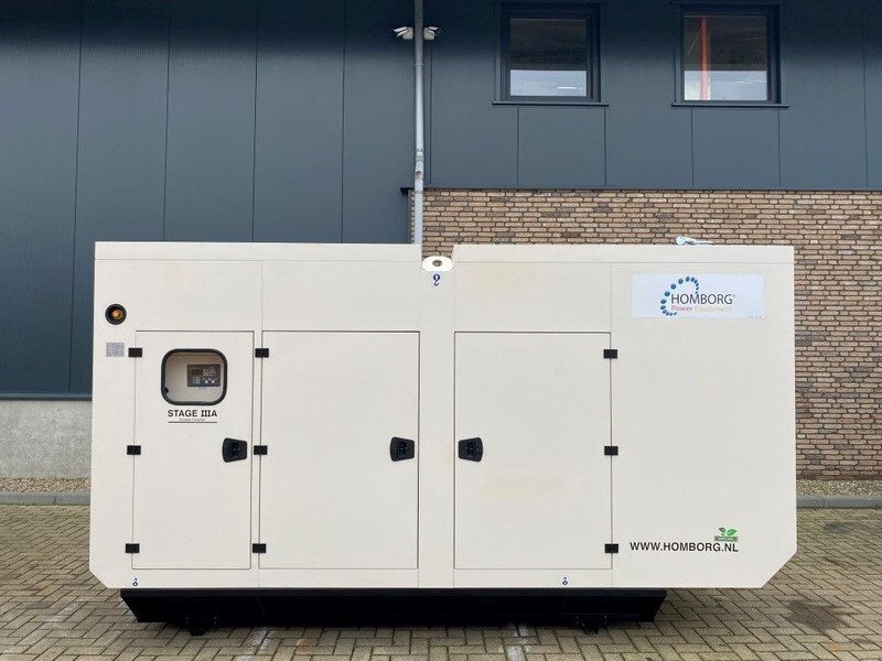 Perkins 275 kVA - 1206D-70TTAG3 Stamford 275 kVA Supersilent generatorset New ! - Strømgenerator: billede 1 Perkins 275 kVA - 1206D-70TTAG3 Stamford 275 kVA Supersilent generatorset New ! - Strømgenerator: billede 1