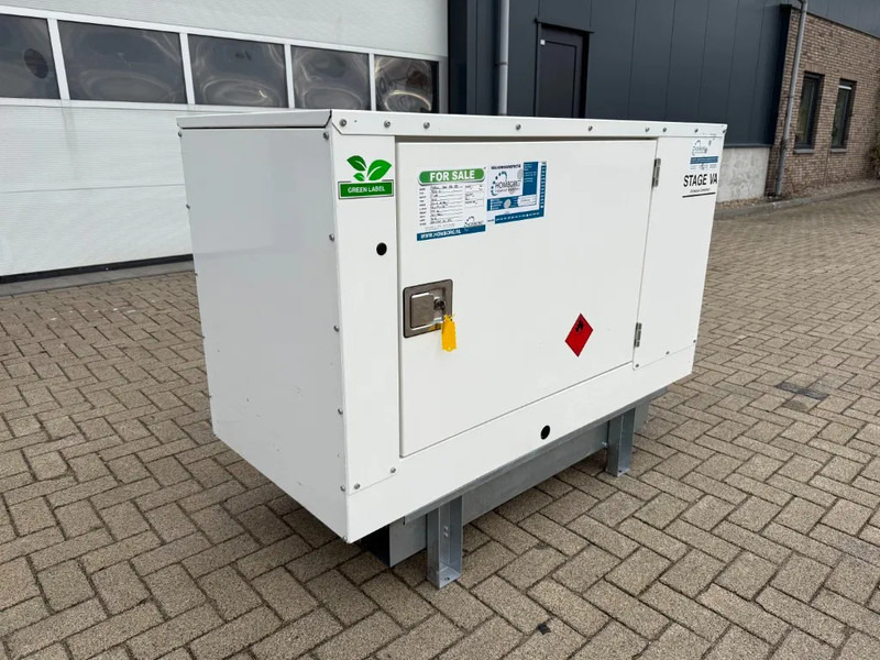 Perkins 403A-15 Mecc Alte Spa 17 kVA Silent generatorset as New ! 250 hours ! - Strømgenerator: billede 3 Perkins 403A-15 Mecc Alte Spa 17 kVA Silent generatorset as New ! 250 hours ! - Strømgenerator: billede 3
