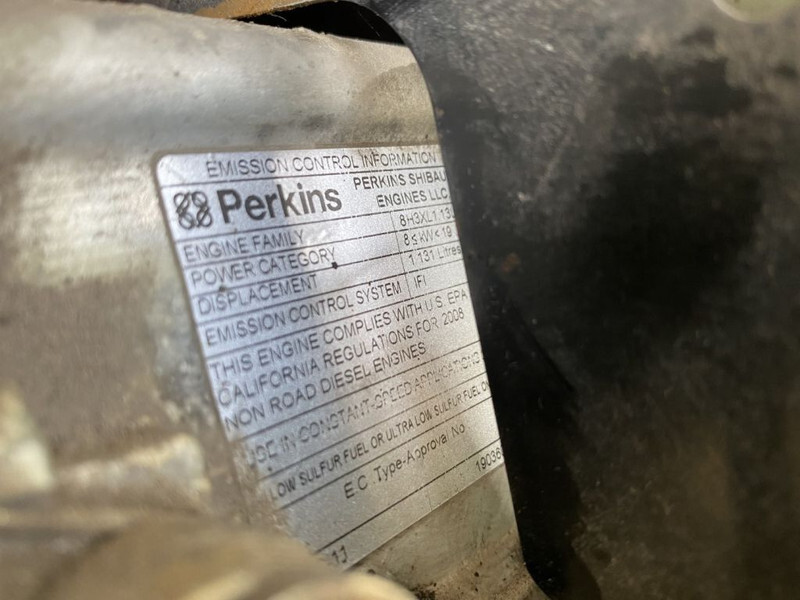 Perkins Mecc Alte Spa 5 kVA Mobiele Lichtmast Aggregaat Light Tower - Lystårn: billede 4 Perkins Mecc Alte Spa 5 kVA Mobiele Lichtmast Aggregaat Light Tower - Lystårn: billede 4