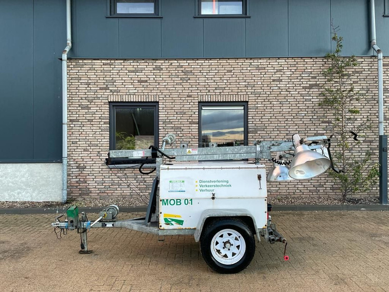 Perkins Mecc Alte Spa 5 kVA Mobiele Lichtmast Aggregaat Light Tower - Lystårn: billede 1 Perkins Mecc Alte Spa 5 kVA Mobiele Lichtmast Aggregaat Light Tower - Lystårn: billede 1