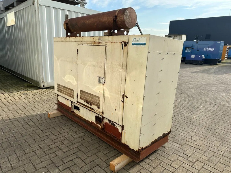 Perkins T4.236 FG Wilson Stamford 60 kVA Silent generatorset - Strømgenerator: billede 4 Perkins T4.236 FG Wilson Stamford 60 kVA Silent generatorset - Strømgenerator: billede 4