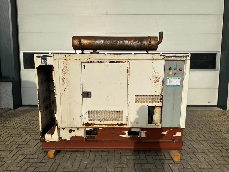 Perkins T4.236 FG Wilson Stamford 60 kVA Silent generatorset - Strømgenerator: billede 1 Perkins T4.236 FG Wilson Stamford 60 kVA Silent generatorset - Strømgenerator: billede 1