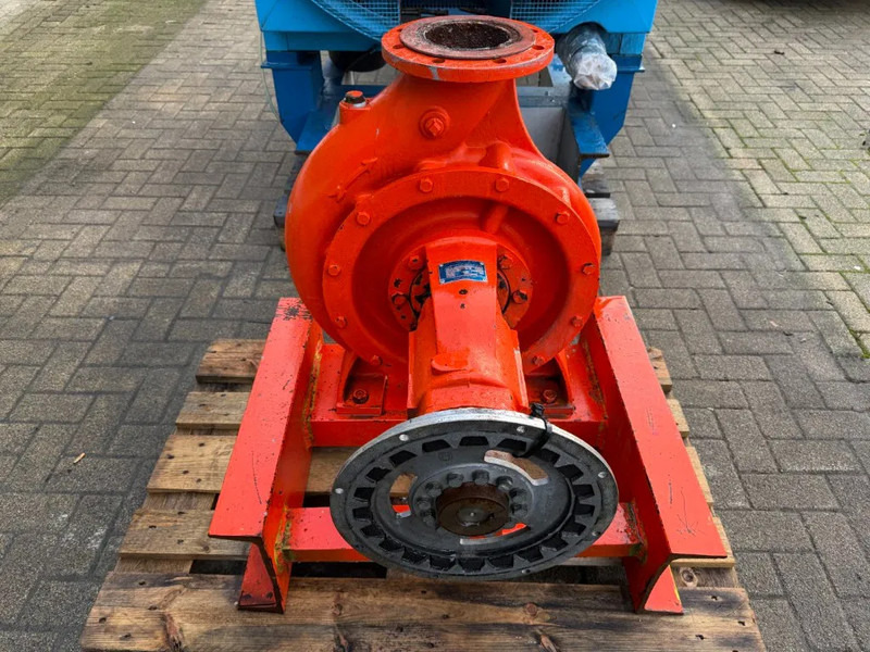 Pompes Chaud Froid KSB Waterpomp 378 m3 / h as new 104 hours ! - Vandpumpe: billede 4 Pompes Chaud Froid KSB Waterpomp 378 m3 / h as new 104 hours ! - Vandpumpe: billede 4