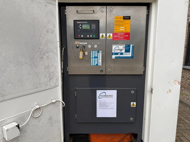 Scania DC 12 59A Stamford 350 kVA Silent generatorset - Strømgenerator: billede 2 Scania DC 12 59A Stamford 350 kVA Silent generatorset - Strømgenerator: billede 2