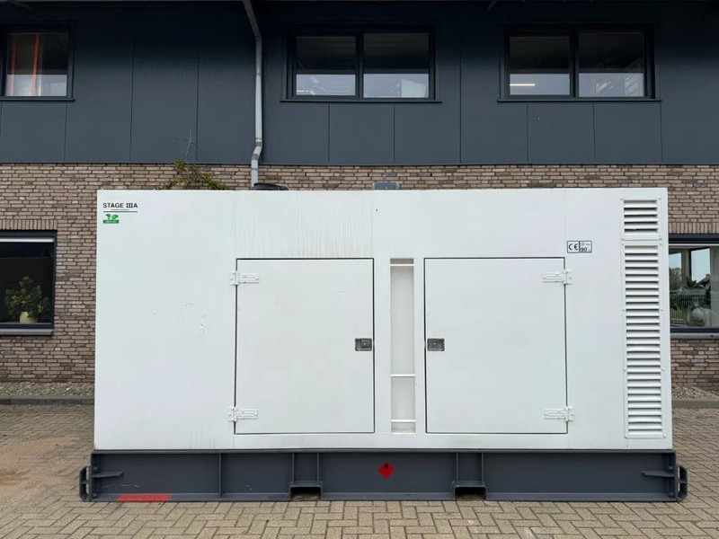 Scania DC 12 59A Stamford 350 kVA Silent generatorset - Strømgenerator: billede 1 Scania DC 12 59A Stamford 350 kVA Silent generatorset - Strømgenerator: billede 1