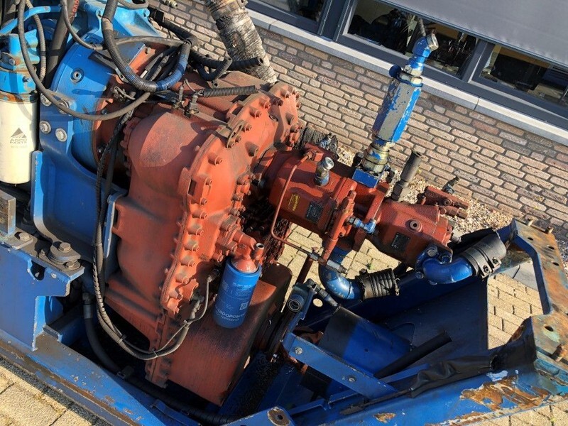 Sisu Valmet Diesel 74.234 ETA 181 HP diesel enine with ZF gearbox - Motor: billede 5 Sisu Valmet Diesel 74.234 ETA 181 HP diesel enine with ZF gearbox - Motor: billede 5