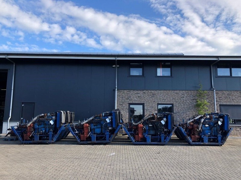 Sisu Valmet Diesel 74.234 ETA 181 HP diesel enine with ZF gearbox - Motor: billede 2 Sisu Valmet Diesel 74.234 ETA 181 HP diesel enine with ZF gearbox - Motor: billede 2