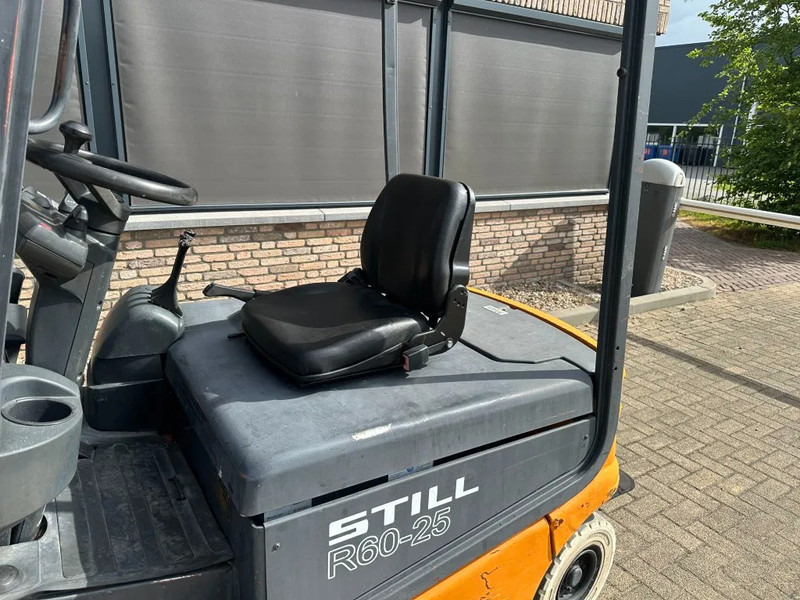Still R 60-25 2.5 ton Triplex Freelift Sideshift Elektra Heftruck 590 cm hefhoogte ! - El gaffeltruck: billede 4 Still R 60-25 2.5 ton Triplex Freelift Sideshift Elektra Heftruck 590 cm hefhoogte ! - El gaffeltruck: billede 4