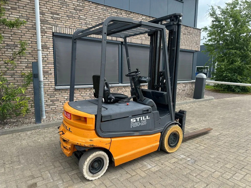 Still R 60-25 2.5 ton Triplex Freelift Sideshift Elektra Heftruck 590 cm hefhoogte ! - El gaffeltruck: billede 5 Still R 60-25 2.5 ton Triplex Freelift Sideshift Elektra Heftruck 590 cm hefhoogte ! - El gaffeltruck: billede 5