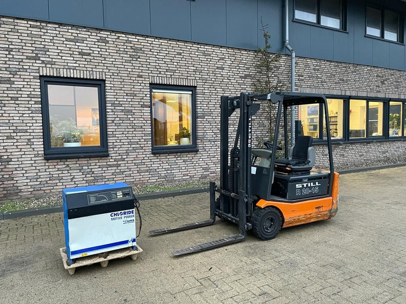 Still R20-15 1.5 ton Duplex Freelift Elektra Heftruck - El gaffeltruck: billede 2 Still R20-15 1.5 ton Duplex Freelift Elektra Heftruck - El gaffeltruck: billede 2