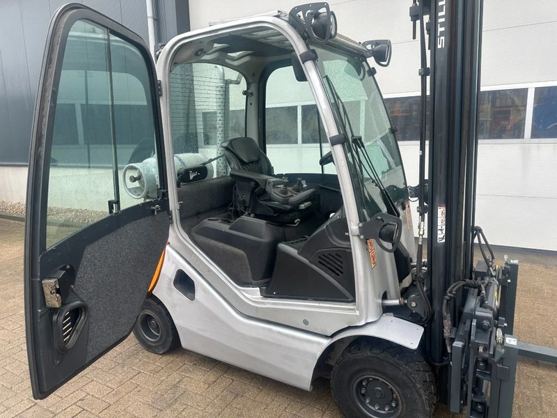 Still RX 70-25 T 2.5 ton Duplex Sideshift Positioner LPG Heftruck - Gas gaffeltruck: billede 3 Still RX 70-25 T 2.5 ton Duplex Sideshift Positioner LPG Heftruck - Gas gaffeltruck: billede 3