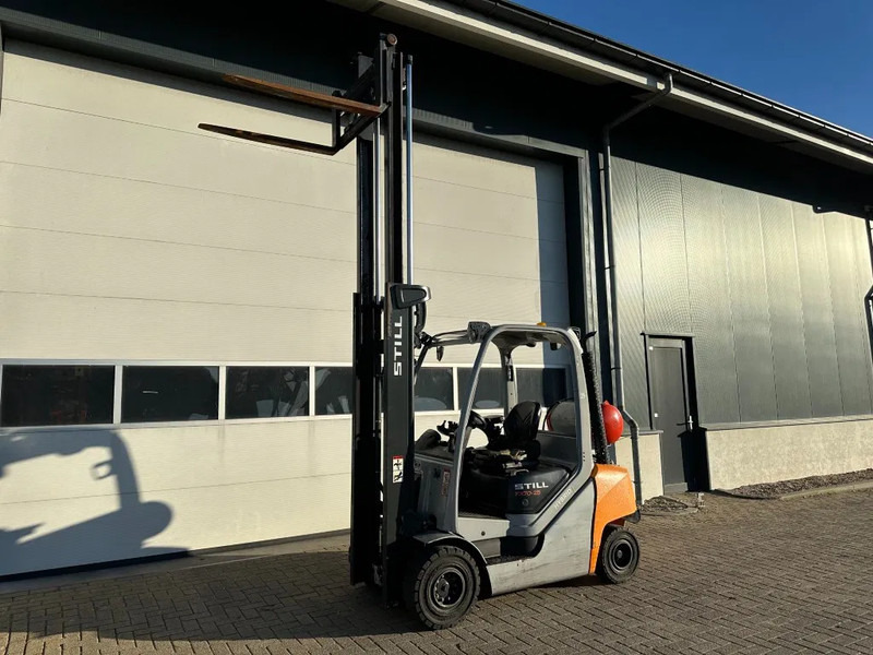 Gas gaffeltruck Still RX70-25 T 2.5 ton Duplex Sideshift LPG Heftruck 2020: billede 20
