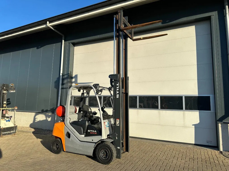 Gas gaffeltruck Still RX70-25 T 2.5 ton Duplex Sideshift LPG Heftruck 2020: billede 14