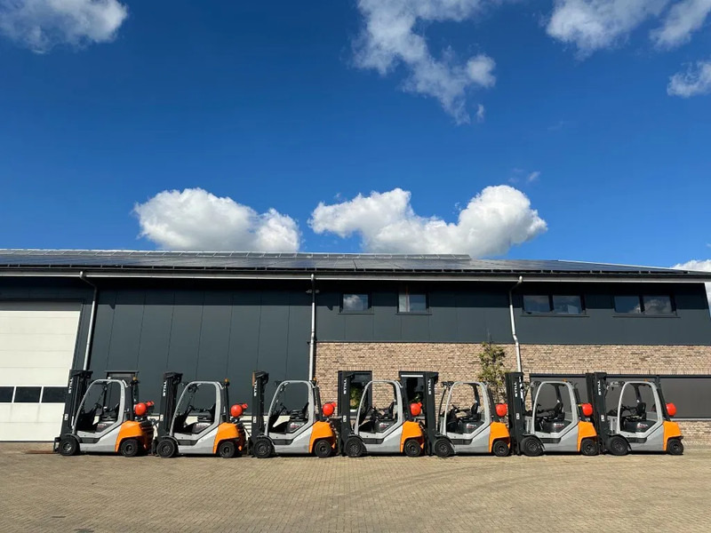 Gas gaffeltruck Still RX70-25 T 2.5 ton Duplex Sideshift LPG Heftruck 2020: billede 5