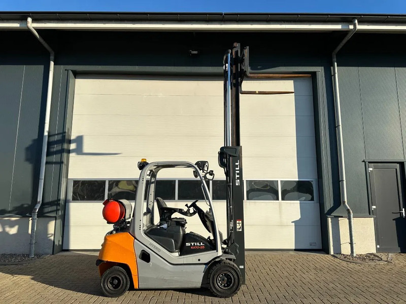 Gas gaffeltruck Still RX70-25 T 2.5 ton Duplex Sideshift LPG Heftruck 2020: billede 8
