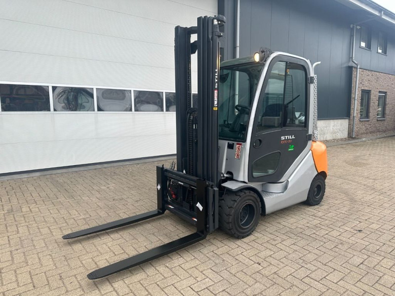 Still RX70-30T 3 ton Triplex Freelift Sideshift LPG Heftruck - Gas gaffeltruck: billede 2 Still RX70-30T 3 ton Triplex Freelift Sideshift LPG Heftruck - Gas gaffeltruck: billede 2