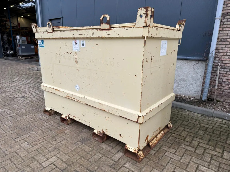 Tolsma Kiwa IBC 3000 liter Dieseltank Brandstoftank - Skibscontainer: billede 5 Tolsma Kiwa IBC 3000 liter Dieseltank Brandstoftank - Skibscontainer: billede 5