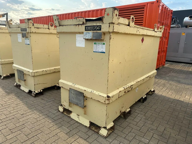 Tolsma Kiwa IBC 3000 liter Dieseltank Milieutank - Skibscontainer: billede 4 Tolsma Kiwa IBC 3000 liter Dieseltank Milieutank - Skibscontainer: billede 4