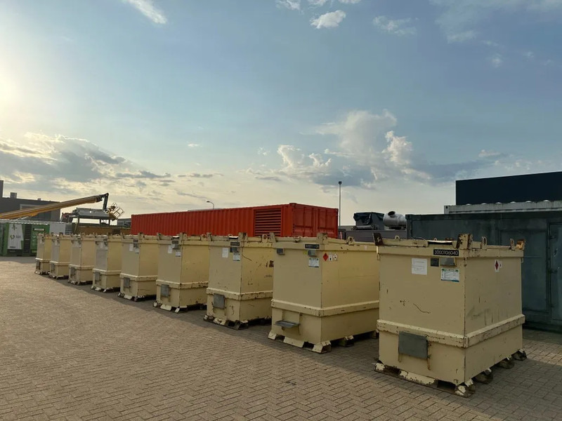 Tolsma Kiwa IBC 3000 liter Dieseltank Milieutank - Skibscontainer: billede 2 Tolsma Kiwa IBC 3000 liter Dieseltank Milieutank - Skibscontainer: billede 2