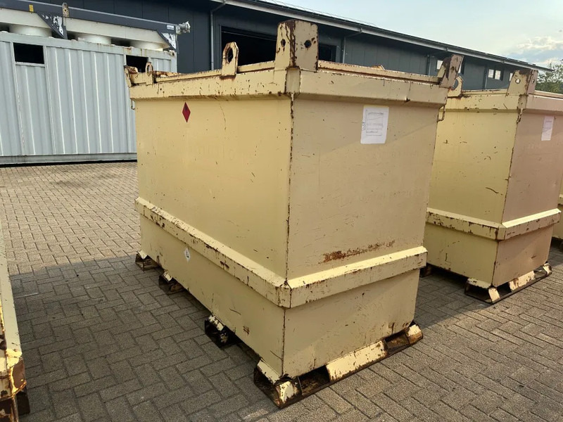 Tolsma Kiwa IBC 3000 liter Dieseltank Milieutank - Skibscontainer: billede 1 Tolsma Kiwa IBC 3000 liter Dieseltank Milieutank - Skibscontainer: billede 1