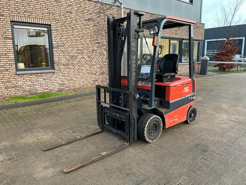 Toyota 1.6 ton FBMF16 Duplex Sideshift Elektra Heftruck - El gaffeltruck: billede 2 Toyota 1.6 ton FBMF16 Duplex Sideshift Elektra Heftruck - El gaffeltruck: billede 2
