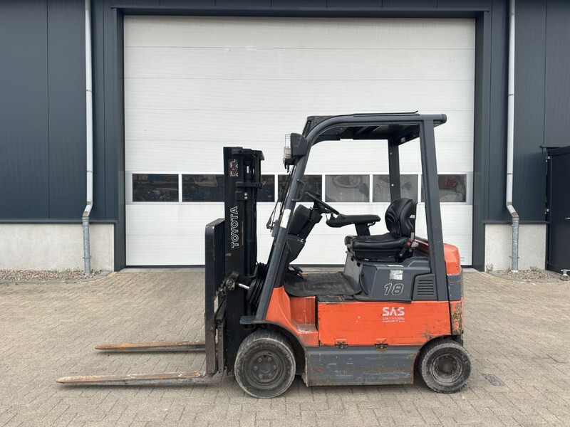 Toyota 7FBMF 18 Duplex Sideshift 1.8 ton Elektra Heftruck - El gaffeltruck: billede 2 Toyota 7FBMF 18 Duplex Sideshift 1.8 ton Elektra Heftruck - El gaffeltruck: billede 2