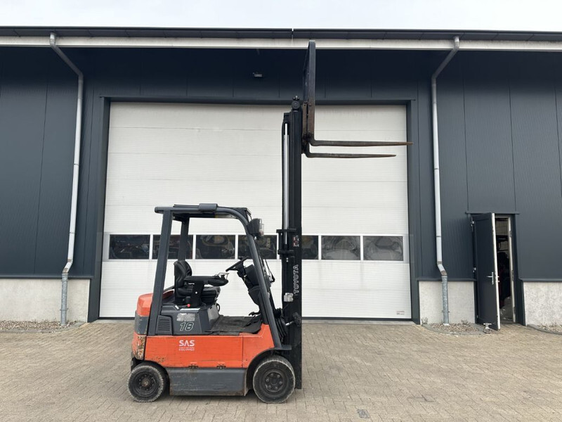Toyota 7FBMF 18 Duplex Sideshift 1.8 ton Elektra Heftruck - El gaffeltruck: billede 3 Toyota 7FBMF 18 Duplex Sideshift 1.8 ton Elektra Heftruck - El gaffeltruck: billede 3