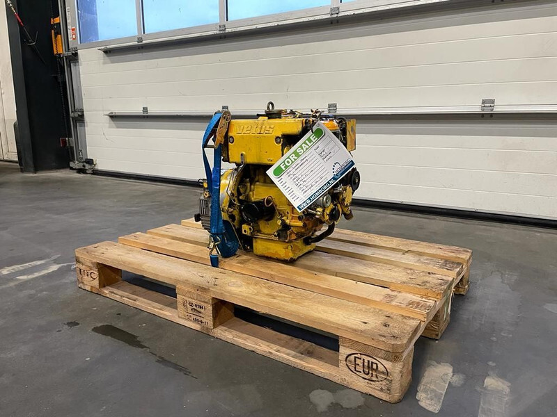Vetus M2 Vetus 11 PK Marine Diesel motor Twindisc Keerkoppeling - Motor: billede 5 Vetus M2 Vetus 11 PK Marine Diesel motor Twindisc Keerkoppeling - Motor: billede 5