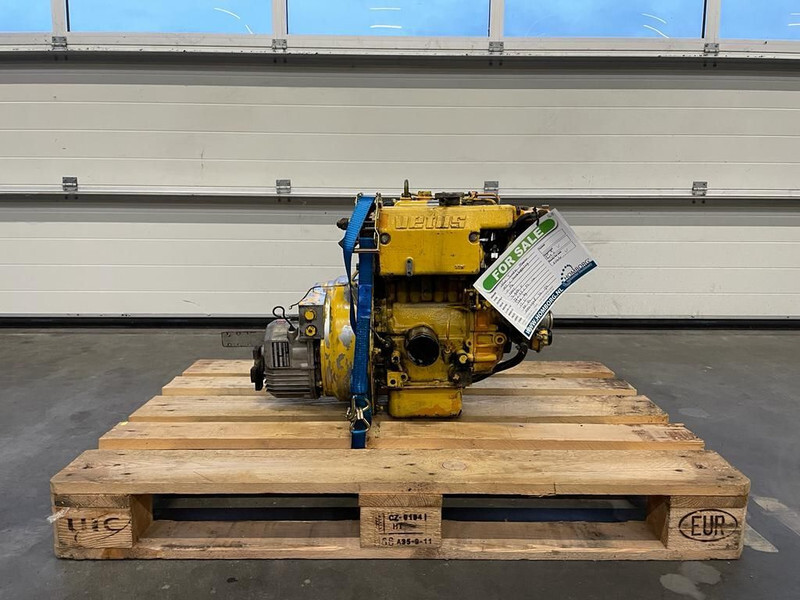 Vetus M2 Vetus 11 PK Marine Diesel motor Twindisc Keerkoppeling - Motor: billede 1 Vetus M2 Vetus 11 PK Marine Diesel motor Twindisc Keerkoppeling - Motor: billede 1