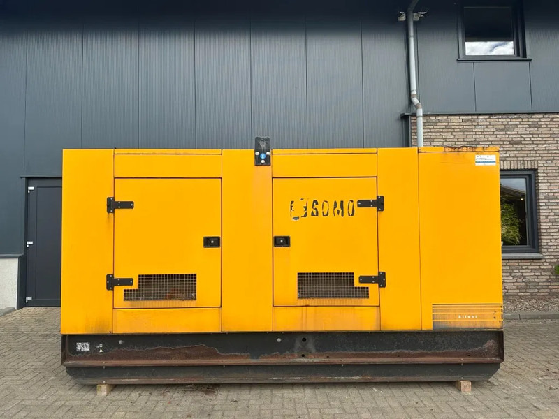 Volvo TWD 1210 G SDMO Leroy Somer 300 kVA Silent generatorset - Strømgenerator: billede 1 Volvo TWD 1210 G SDMO Leroy Somer 300 kVA Silent generatorset - Strømgenerator: billede 1