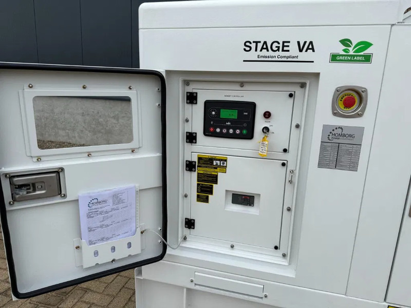 Yanmar Stage 5 Yanmar 45 kVA Silent Rental generatorset - Strømgenerator: billede 2 Yanmar Stage 5 Yanmar 45 kVA Silent Rental generatorset - Strømgenerator: billede 2