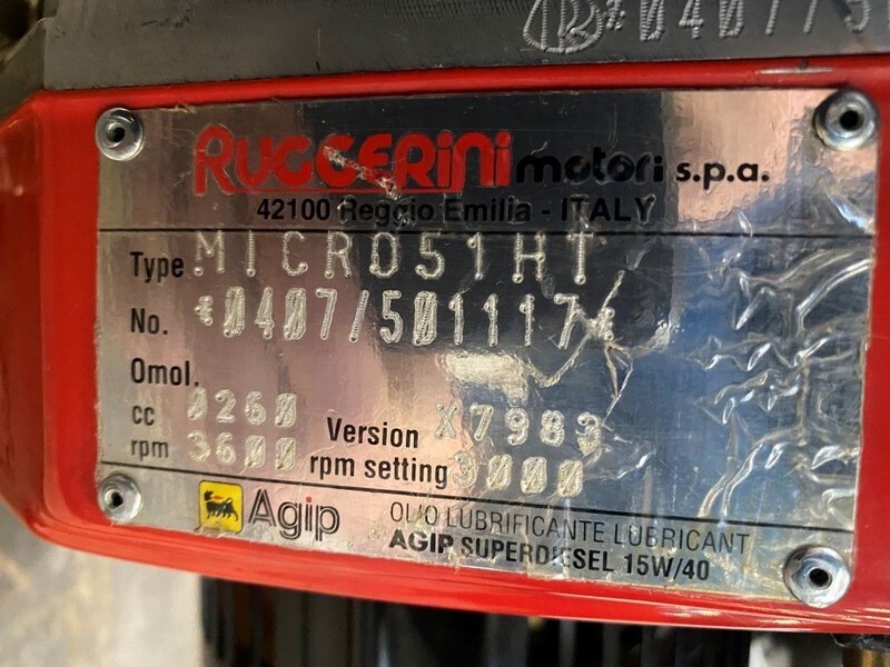 Ruggerini MICR051 HT Twindisc 16 PK Marine motor met keerkoppeling - Motor: billede 4 Ruggerini MICR051 HT Twindisc 16 PK Marine motor met keerkoppeling - Motor: billede 4